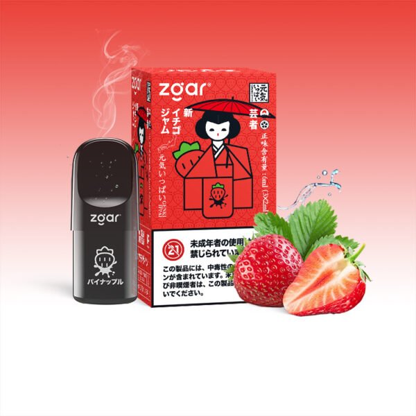 Zgar GENKIIPPAI PODS 5.0 (3-в-1) 3% Никотин, 3 капсулы оптом — ClueVape — 10