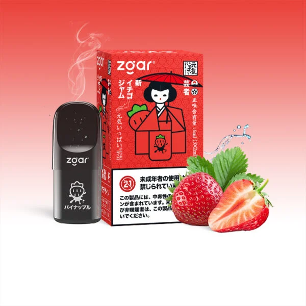 Zgar GENKIIPPAI PODS 5.0 (3-i-1-pack) 3% Nikotin 3x Pod Partihandel - ClueVape - 10