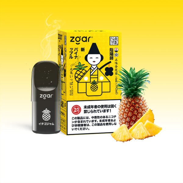 Zgar GENKIIPPAI PODS 5.0 (3-в-1 в упаковке) 3% Никотин, 3 капсулы оптом — ClueVape — 9