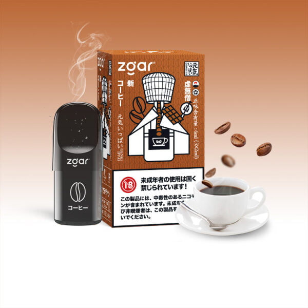 Zgar GENKIIPPAI PODS 5.0 (3-в-1) 3% Никотин, 3 капсулы оптом — ClueVape — 8