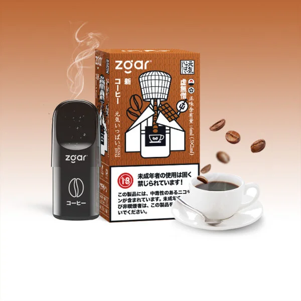 Zgar GENKIIPPAI PODS 5.0 (3-i-1-pack) 3% Nikotin 3x Pod Partihandel - ClueVape - 8