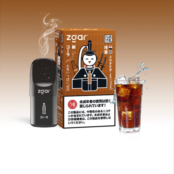 Zgar GENKIIPPAI PODS 5.0 (3-в-1) 3% Никотин, 3 капсулы оптом — ClueVape — 7