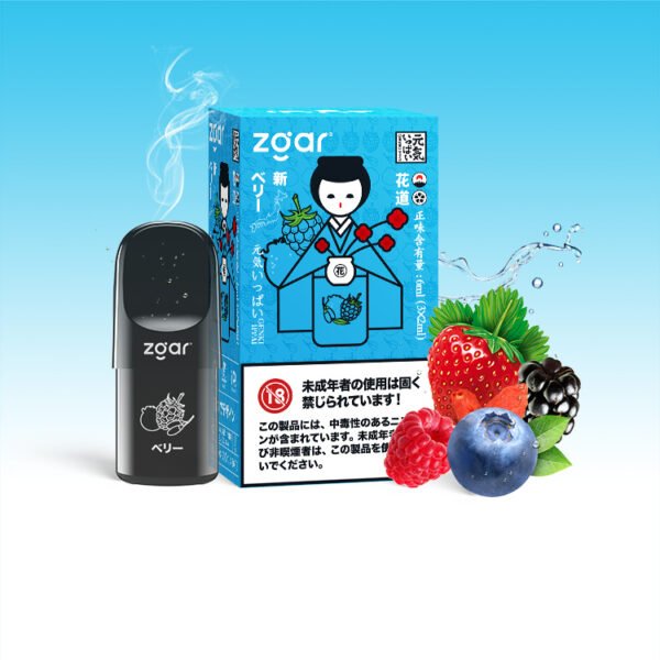 Zgar GENKIIPPAI PODS 5.0 (3-в-1) 3% Никотин, 3 капсулы оптом — ClueVape — 6