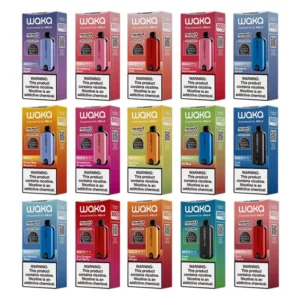 WAKA soPro DM8000i 8000 Puffs 3% 5% Nicotine Disposable Vape Wholesale - ClueVape - 45