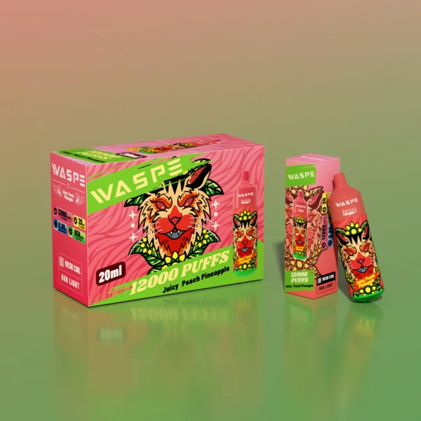 WASPE 12000 PUFFS 0% 2% 3% 5% Nikotinový jednorázový vape velkoobchod – ClueVape – 2