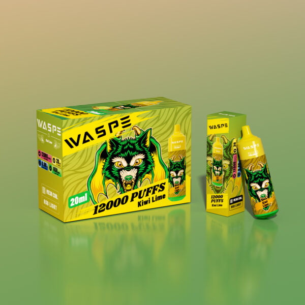 WASPE 12000 PUFFS 0% 2% 3% 5% Никотиновый одноразовый вейп оптом - ClueVape - 3