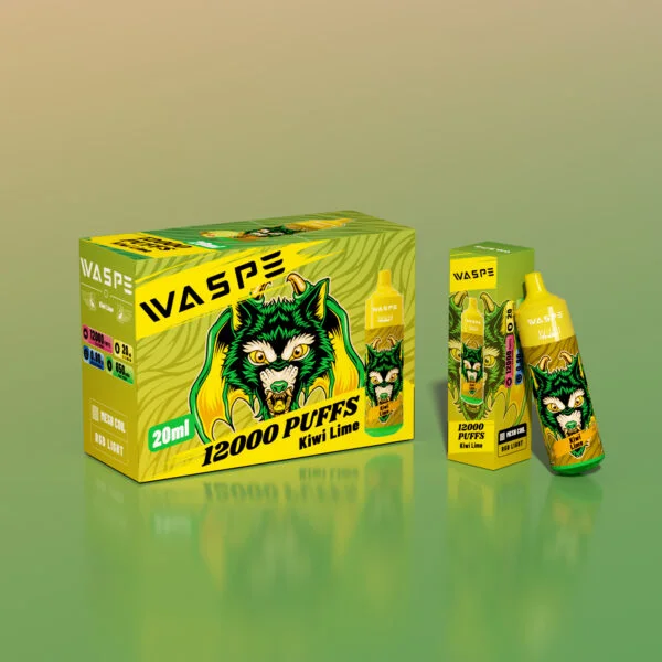 WASPE 12000 PUFFS 0% 2% 3% 5% Nikotinový jednorázový vape velkoobchod – ClueVape – 3