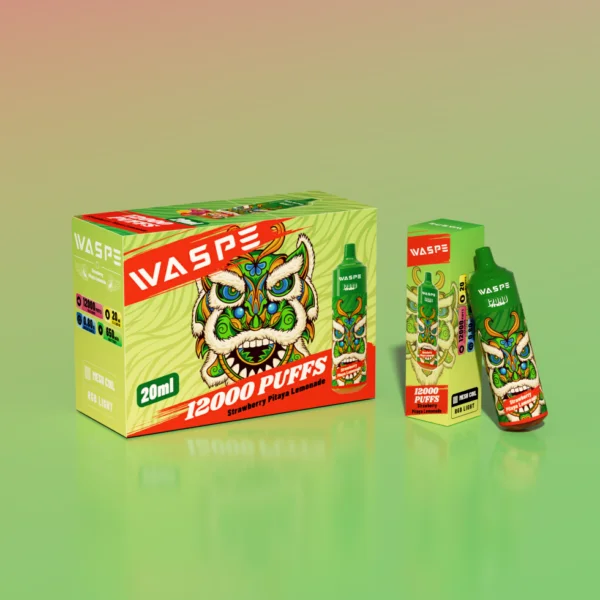 WASPE 12000 PUFFS 0% 2% 3% 5% Nikotinová jednorázová vape velkoobchod – ClueVape – 8