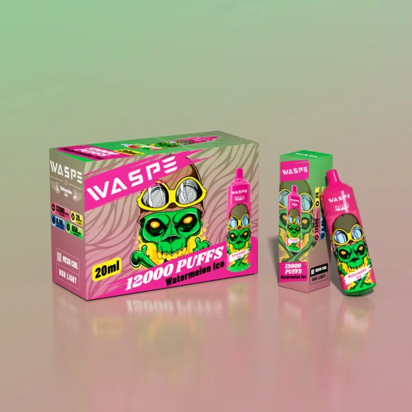 WASPE 12000 PUFFS 0% 2% 3% 5% Nikotinový jednorázový vape velkoobchod – ClueVape – 11