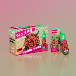 WASPE 12000 PUFFS 0% 2% 3% 5% Nikotin-Einweg-Vape-Großhandel - ClueVape - 24