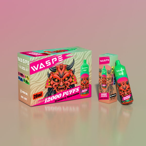 WASPE 12000 PUFFS 0% 2% 3% 5% Никотиновый одноразовый вейп оптом — ClueVape — 10