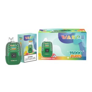 WASPE 15000 PUFFS Digital Box 0% 2% 3% 5% Nicotine Disposable Vape Wholesale - ClueVape - 19