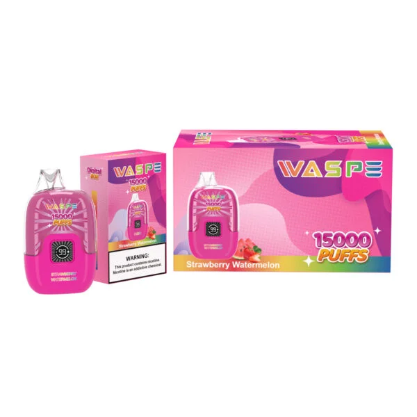 WASPE 15000 PUFFS Digital Box 0% 2% 3% 5% Nicotine Disposable Vape Wholesale - ClueVape - 7