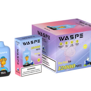 WASPE 12000 PUFFS Digital Box 0% 2% 3% 5% Nikotin engangsvape Engros - ClueVape - 17