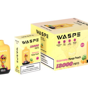 WASPE 12000 PUFFS Digital Box 0% 2% 3% 5% Nikotin engangsvape Engros - ClueVape - 21