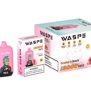 Цифровая коробка WASPE 12000 PUFFS 0% 2% 3% 5% Никотиновый одноразовый вейп оптом - ClueVape - 13