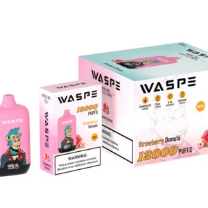 WASPE 12000 PUFFS Digital Box 0% 2% 3% 5% Nikotin Einweg-Vape Großhandel - ClueVape - 13