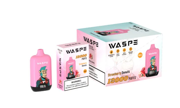 WASPE 12000 PUFFS Digital Box 0% 2% 3% 5% Nikotin Einweg-Vape Großhandel - ClueVape - 3