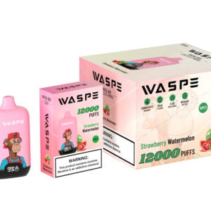 Цифровая коробка WASPE 12000 PUFFS 0% 2% 3% 5% Никотиновый одноразовый вейп оптом - ClueVape - 14