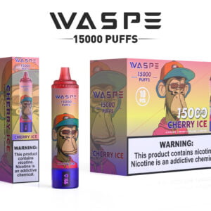 WASPE 15000 PUFFS 0% 2% 3% 5% Nikotin engångsvape grossist - ClueVape - 19