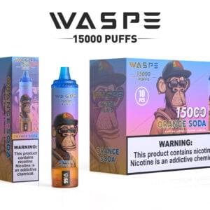 WASPE 15000 PUFFS 0% 2% 3% 5% Nikotin disponibel Vape grossist - ClueVape - 27