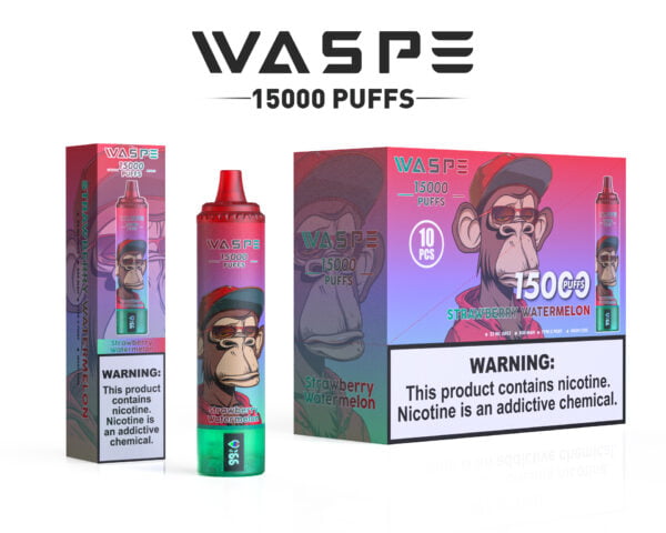 WASPE 15000 PUFFS 0% 2% 3% 5% Vape descartável de nicotina atacado - ClueVape - 9