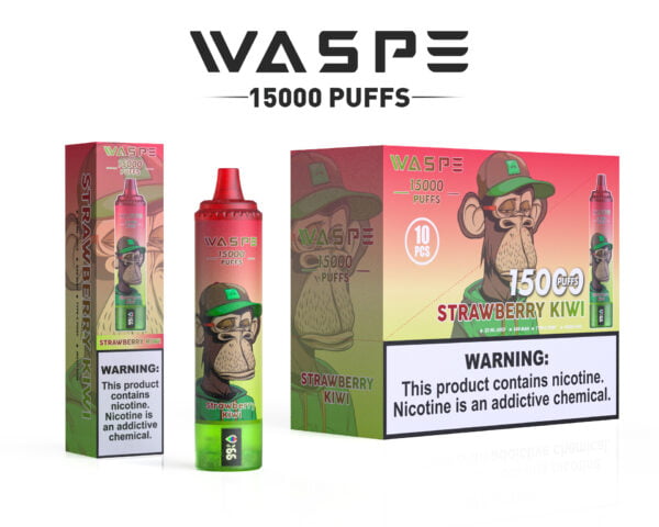 WASPE 15000 PUFFS 0% 2% 3% 5% Vape descartável de nicotina atacado - ClueVape - 11