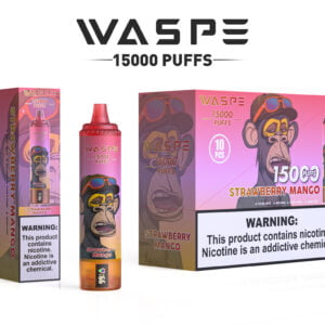 WASPE 15000 PUFFS 0% 2% 3% 5% Nikotin disponibel Vape grossist - ClueVape - 25