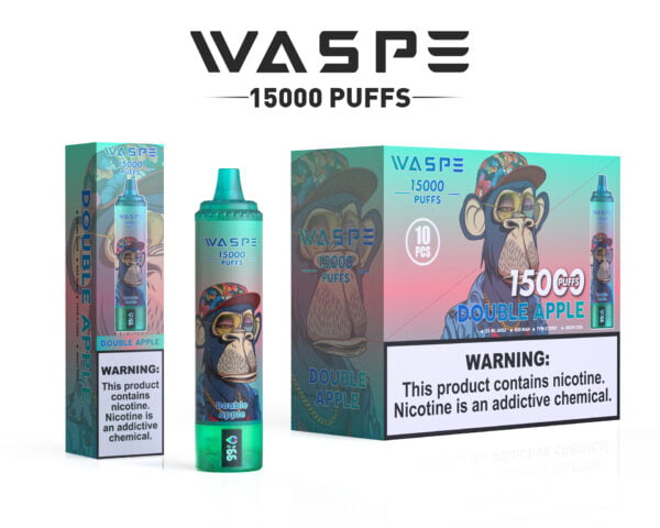 WASPE 15000 PUFFS 0% 2% 3% 5% Vape descartável de nicotina atacado - ClueVape - 4