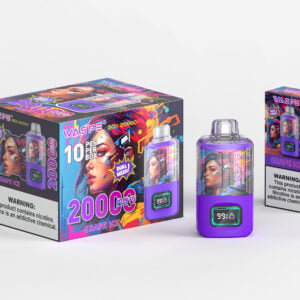 WASPE 20000 PUFFS Dual Mesh Box 0% 2% 3% 5% Nikotynowy jednorazowy Vape Hurt - ClueVape - 23