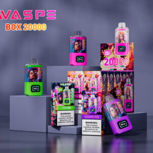WASPE 20000 PUFFS Двойная сетчатая коробка 0% 2% 3% 5% Никотиновая одноразовая вейп оптом