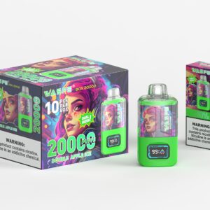 WASPE 20000 PUFFS Podwójne pudełko z siatką 0% 2% 3% 5% Nikotynowy jednorazowy Vape Hurt - ClueVape - 24