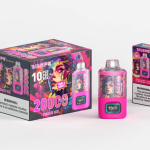 WASPE 20000 PUFFS Dual Mesh Box 0% 2% 3% 5% Nikotynowy jednorazowy Vape Hurt - ClueVape - 25