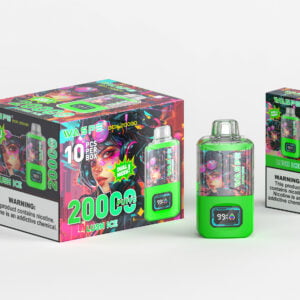 WASPE 20000 PUFFS Podwójne pudełko z siatką 0% 2% 3% 5% Nikotynowy jednorazowy Vape Hurt - ClueVape - 27