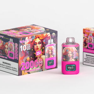 WASPE 20000 PUFFS Dual Mesh Box 0% 2% 3% 5% Nikotynowy jednorazowy Vape Hurt - ClueVape - 29