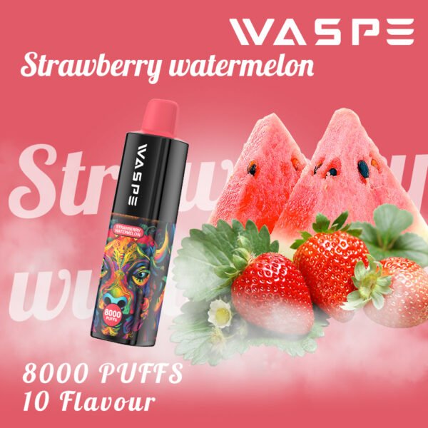 WASPE 8000 PUFFS 0% 2% 3% 5% Никотиновый одноразовый вейп оптом - ClueVape - 9