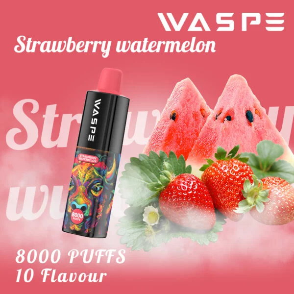 WASPE 8000 PUFFS 0% 2% 3% 5% Nicotine Disposable Vape Wholesale - ClueVape - 9
