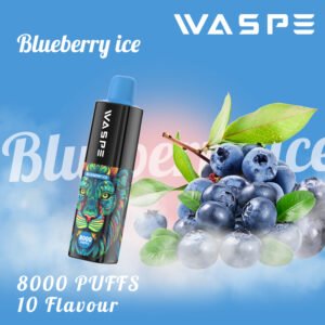 WASPE 8000 PUFFS 0% 2% 3% 5% Никотиновый одноразовый вейп оптом - ClueVape - 12