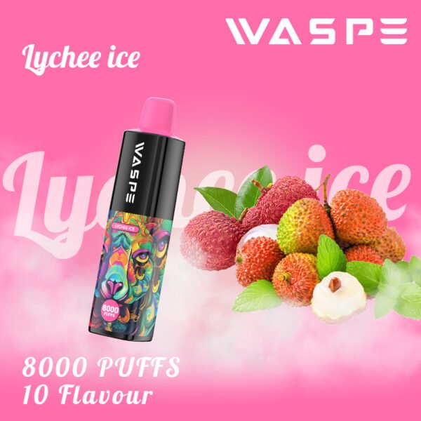 WASPE 8000 PUFFS 0% 2% 3% 5% Никотиновый одноразовый вейп оптом - ClueVape - 6