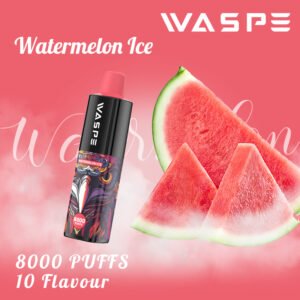 WASPE 8000 PUFFS 0% 2% 3% 5% Никотиновый одноразовый вейп оптом - ClueVape - 13