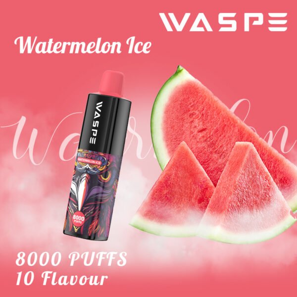 WASPE 8000 PUFFS 0% 2% 3% 5% Никотиновый одноразовый вейп оптом - ClueVape - 4