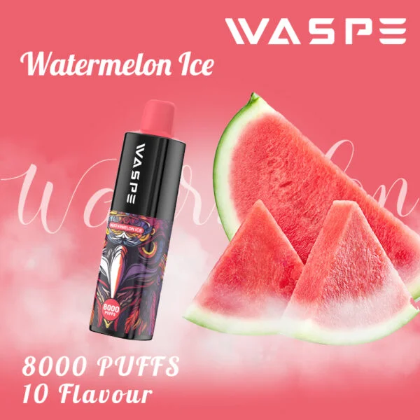 WASPE 8000 PUFFS 0% 2% 3% 5% Nicotine Disposable Vape Wholesale - ClueVape - 4