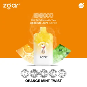 ZGAR ICE BOX 8000 Puffs 2% Nikotin wiederaufladbar Einweg-Vape Großhandel – ClueVape – 26