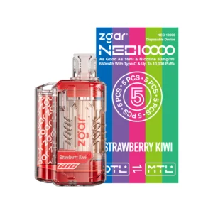 ZGAR NEO 10000 Puffs 3% wiederaufladbarer Nikotin-Einweg-Vape-Großhandel – ClueVape – 13