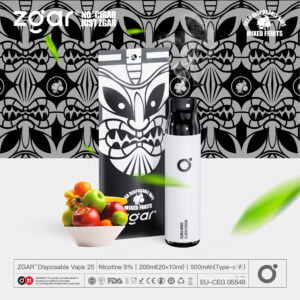 ZGAR ZG25 3000 Puffs 5% Nikotin wiederaufladbare Einweg-Pod Großhandel - ClueVape - 27