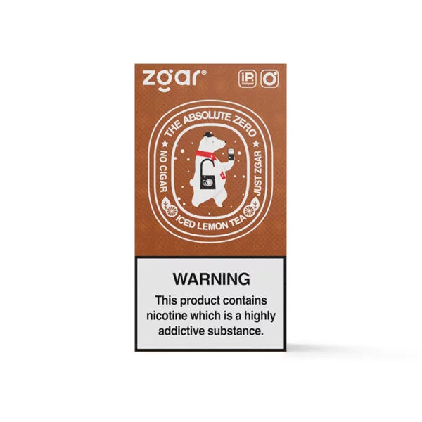 Zgar Vape AZ Pod 6.0 2% Nicotina 1x Pod all'ingrosso - ClueVape - 4