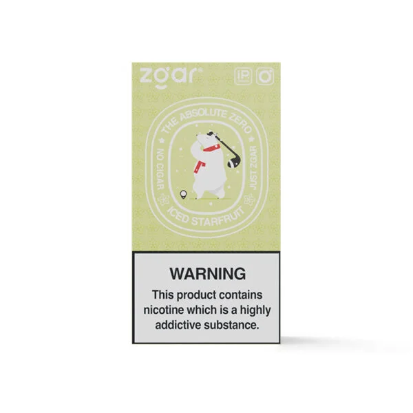 Zgar Vape AZ Pod 6.0 2% Nicotina 1x Pod all'ingrosso - ClueVape - 16
