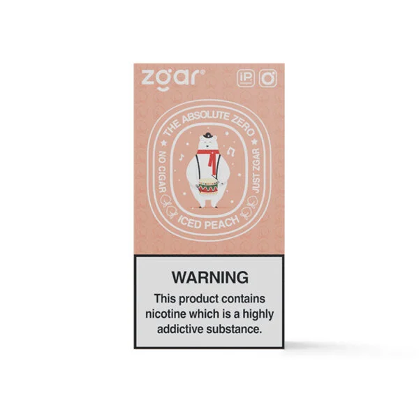 Zgar Vape AZ Pod 6.0 2% Nicotina 1x Pod all'ingrosso - ClueVape - 17