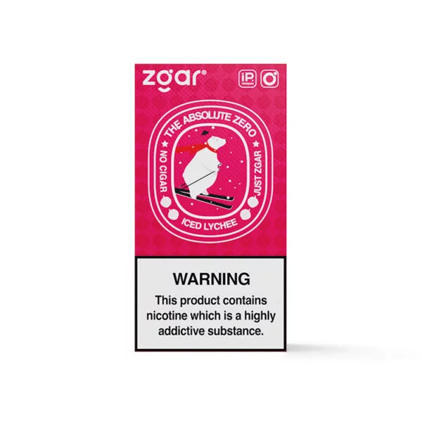 Zgar Vape AZ Pod 6.0 2% Nicotina 1x Pod all'ingrosso - ClueVape - 18