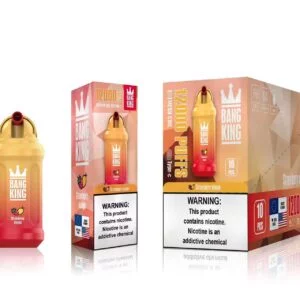 Bang King 12000 Puffs 0% 2% 3% 5% Nikotin újratölthető eldobható Vape nagykereskedés - ClueVape - 24